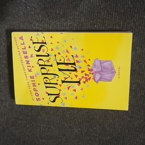 Book - Surprise Me